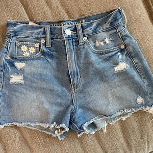 Sunflower American eagle shorts
